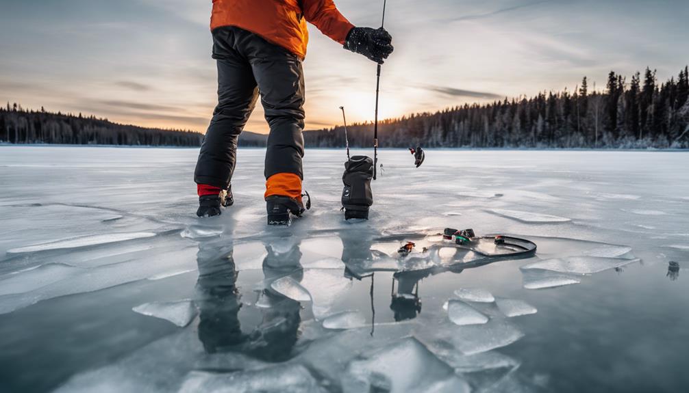 winter fishing gear essential