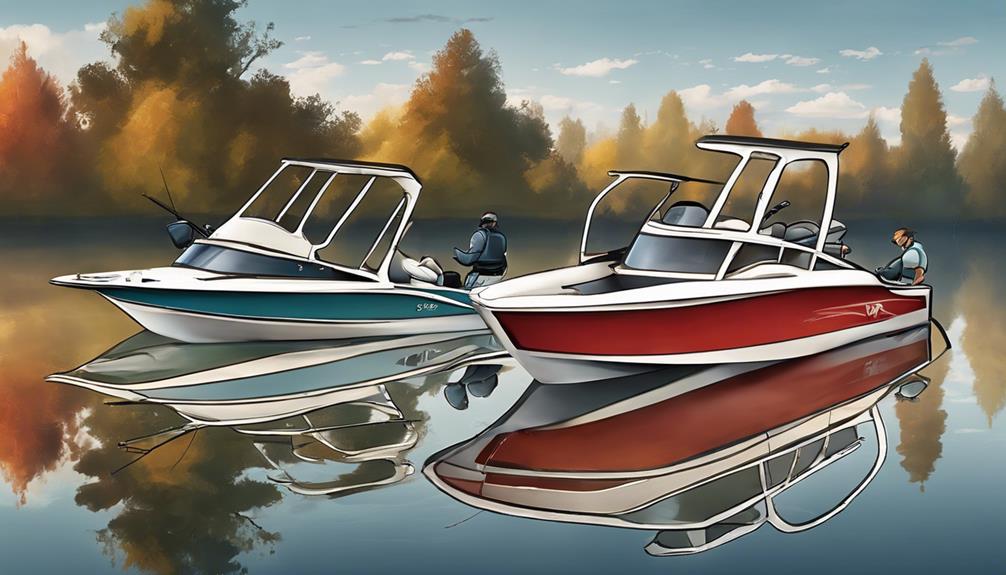 affordable fishing boats list