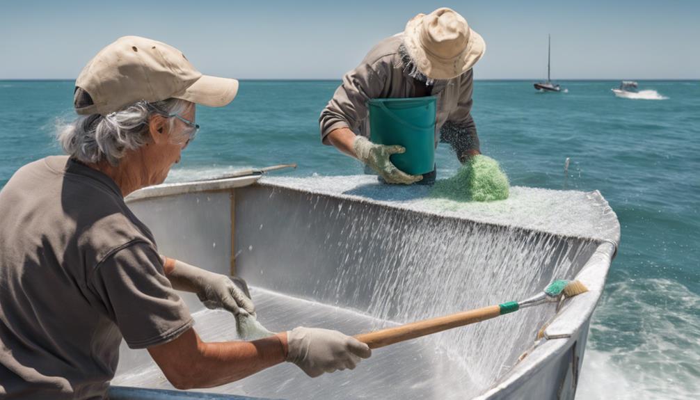 aluminum boat maintenance advice