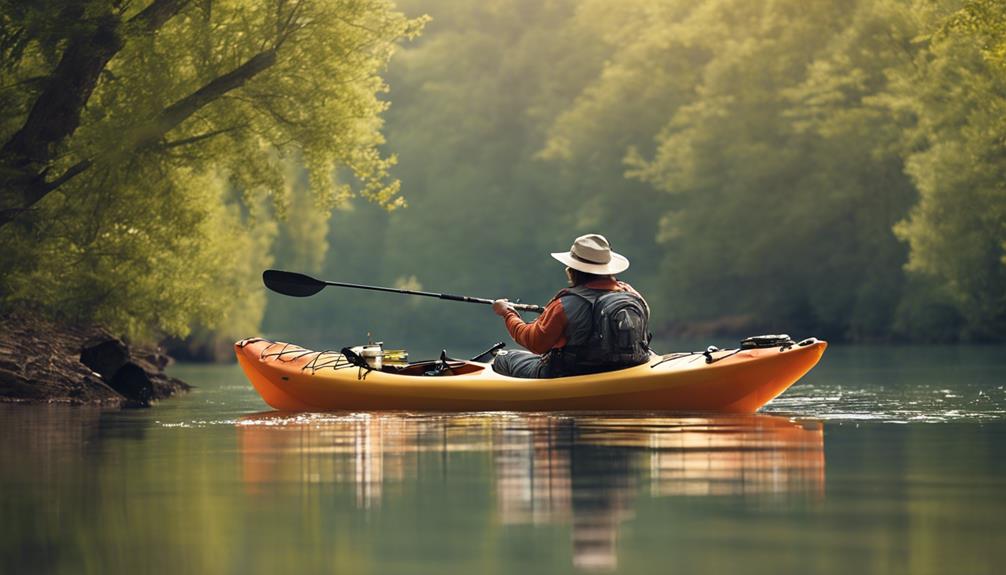 Why Choose River-Suitable Fishing Kayaks?