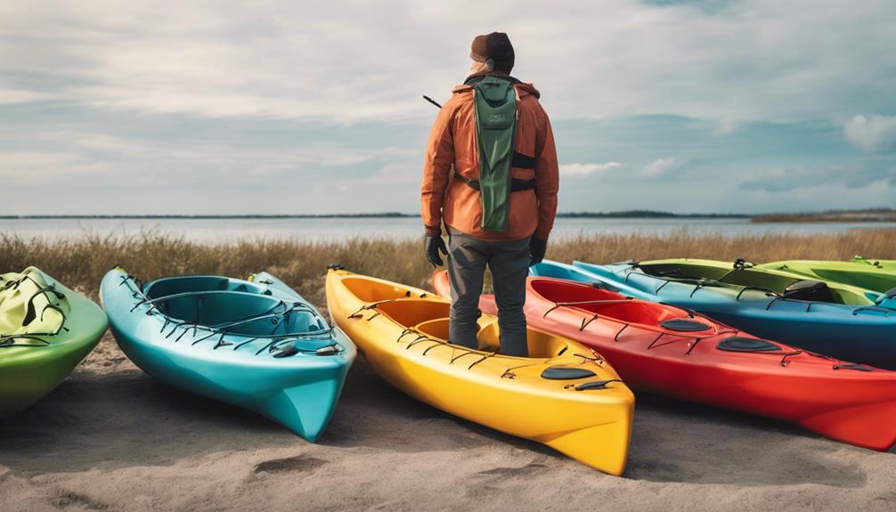 choosing the best kayak