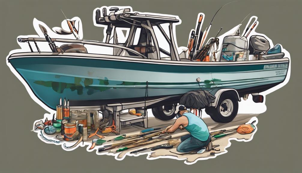 customize your fishing boat