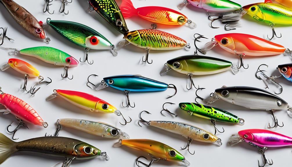 fishing bait and lures