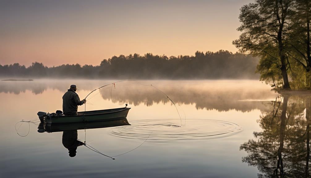 fishing during fish spawn