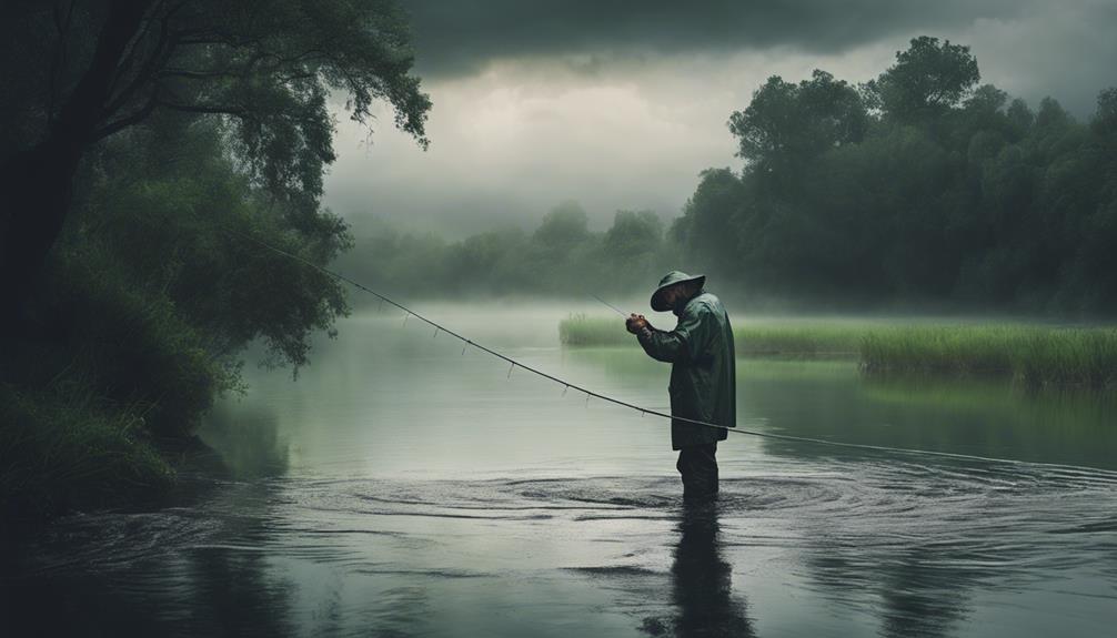 Effective Rainy Weather Angling Techniques Uncovered