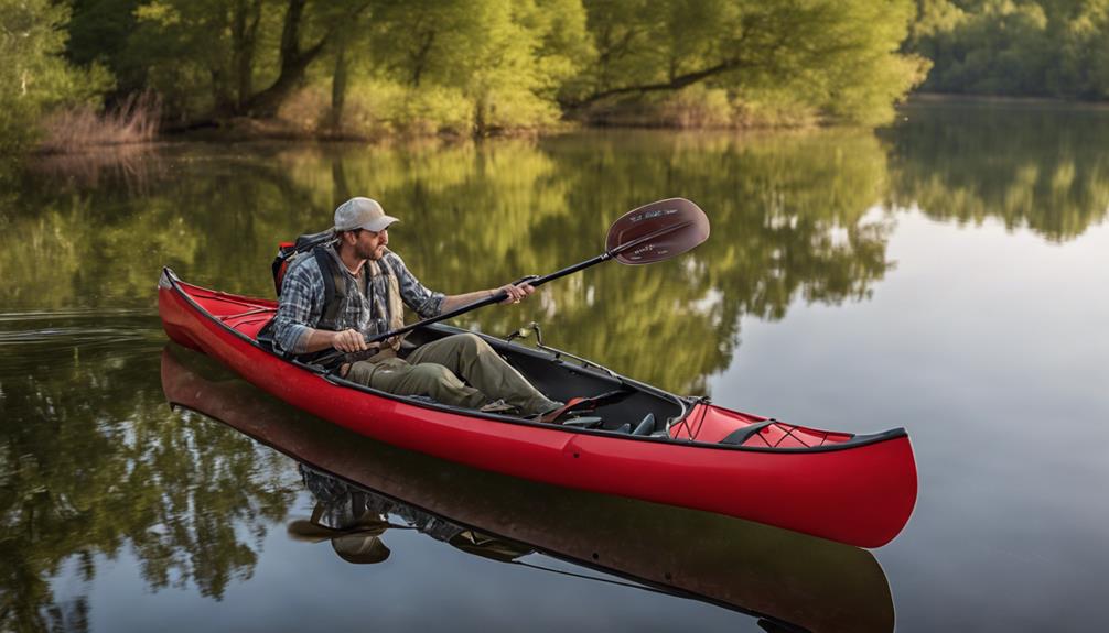 fishing kayak by old town