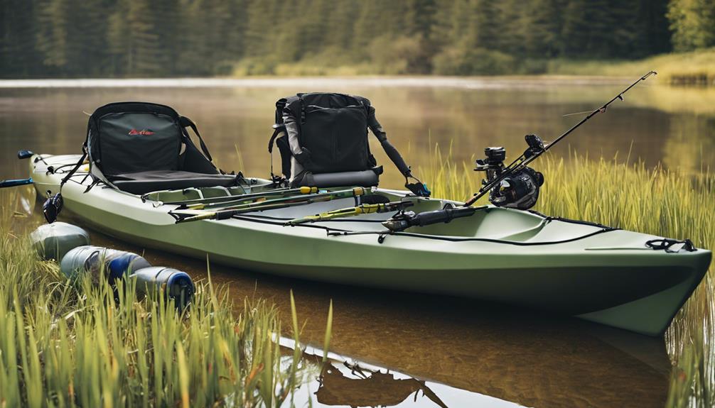 Optimizing Storage in Your Fishing Kayak