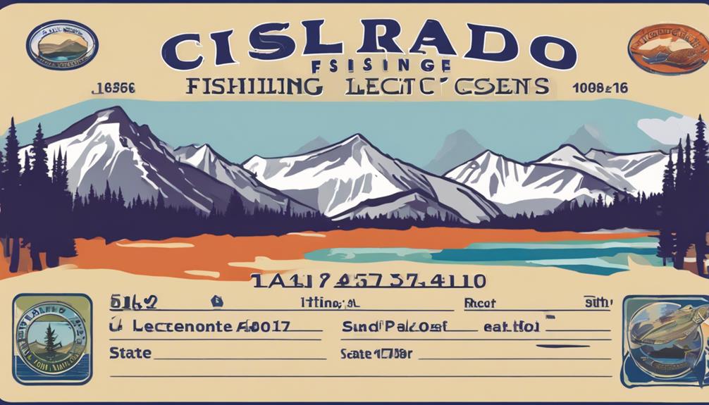 fishing license in colorado