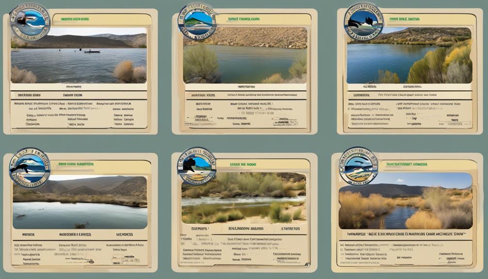 fishing license options in new mexico