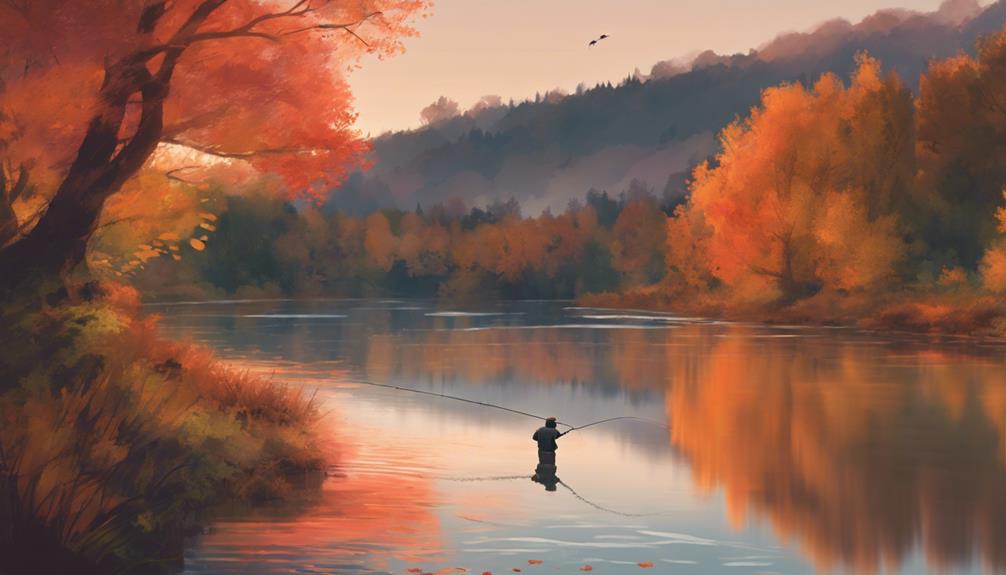 fishing tips for fall