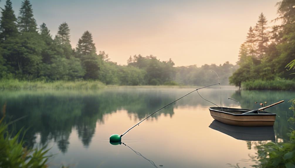 fishing with slip bobbers