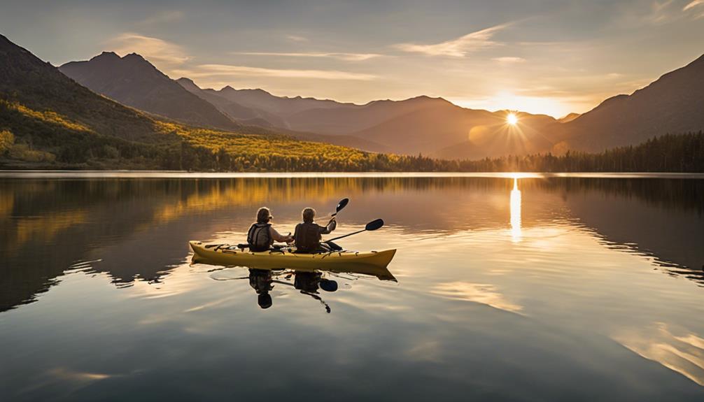 ideal kayaks for couples