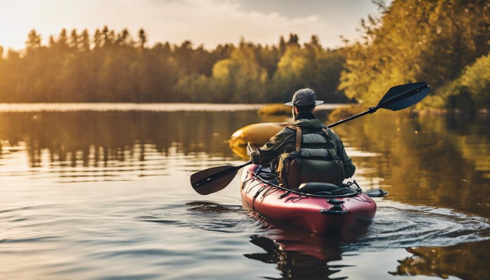 Top-Rated Inflatable Fishing Kayaks Reviewed