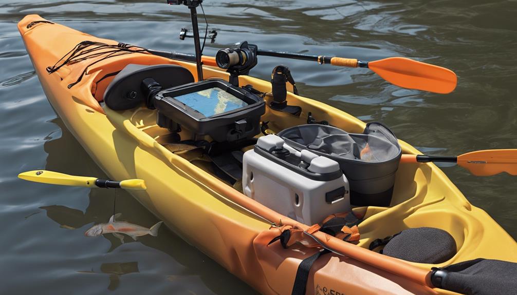 kayak fishing gear essentials