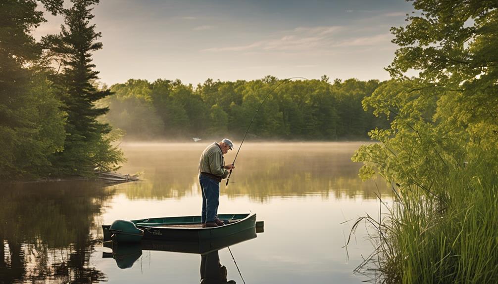 michigan senior fishing license