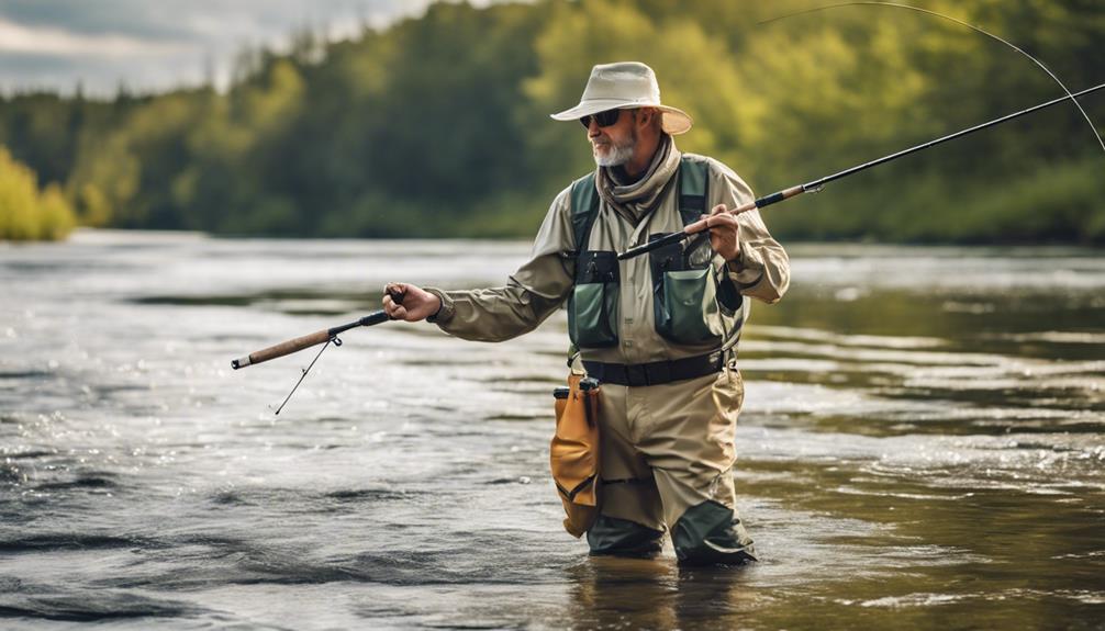 outdoor apparel for fishing