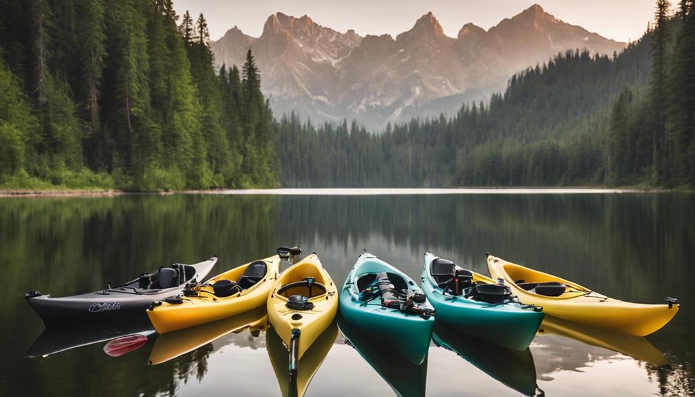 Top 7 Pedal-Driven Fishing Kayaks Reviewed