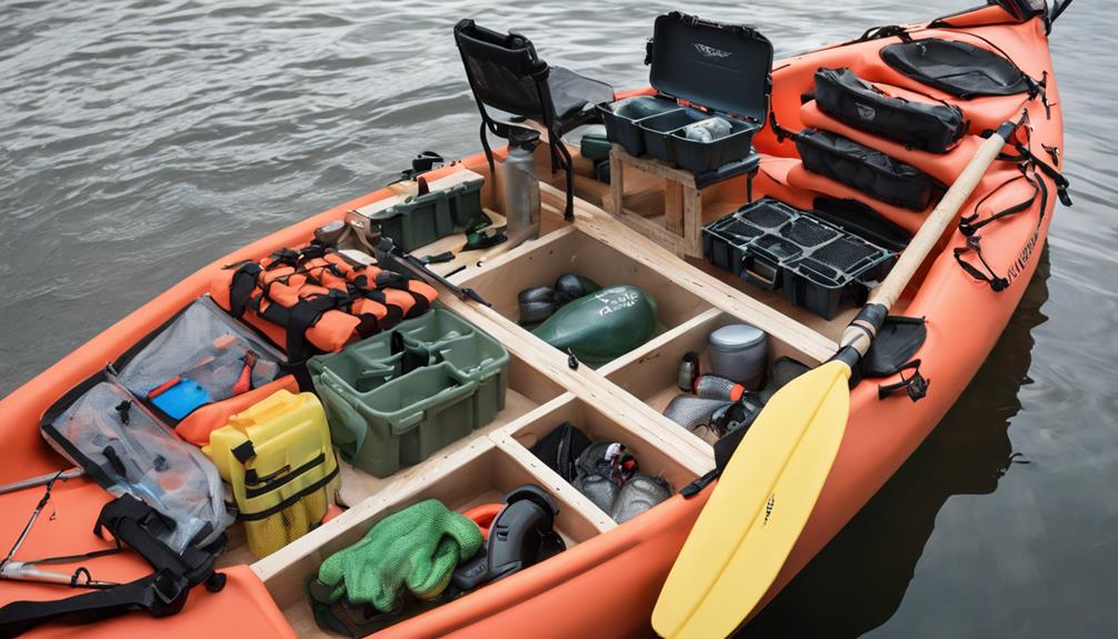 perfecting kayak storage solutions