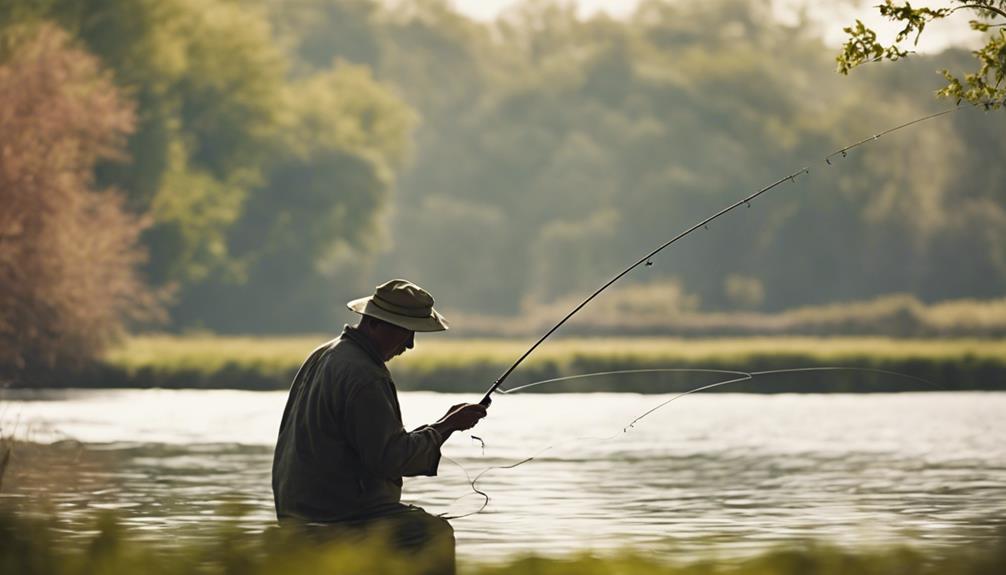 perfecting your fishing skills