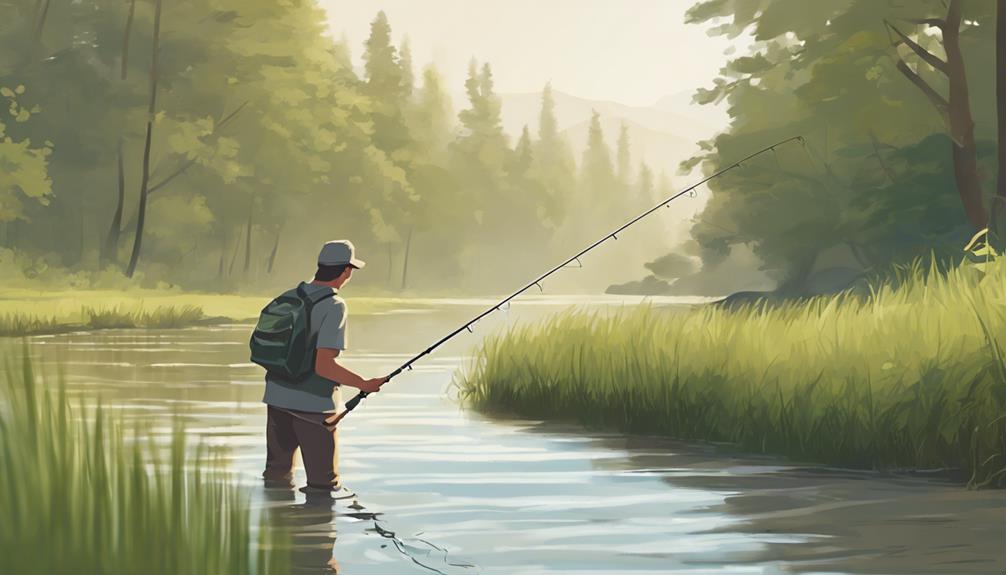 river bank fishing tips