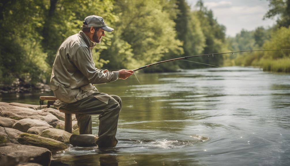 river trout fishing techniques