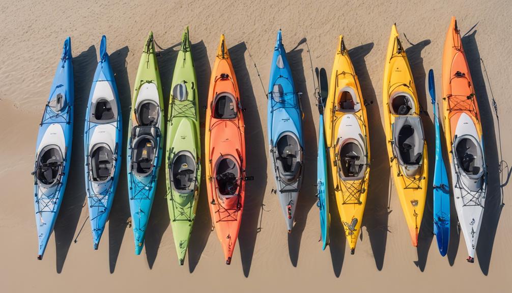 Top 11 Sea Fishing Kayaks Equipped With Rudders