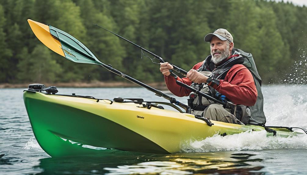 Why Choose Top-Rated Fishing Kayaks for Larger Anglers?