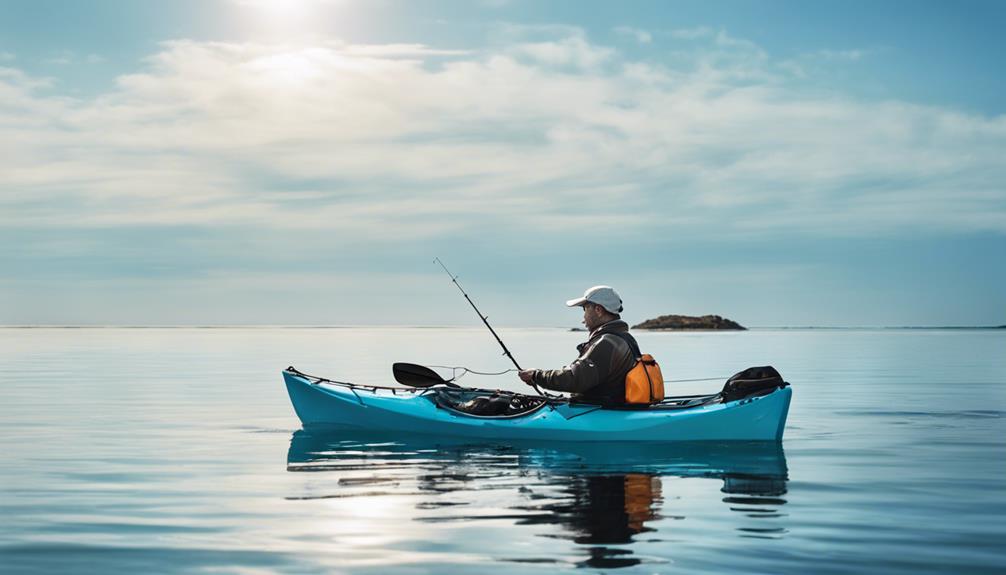 selecting the right fishing kayak