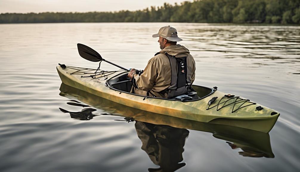 stable fishing kayaks found