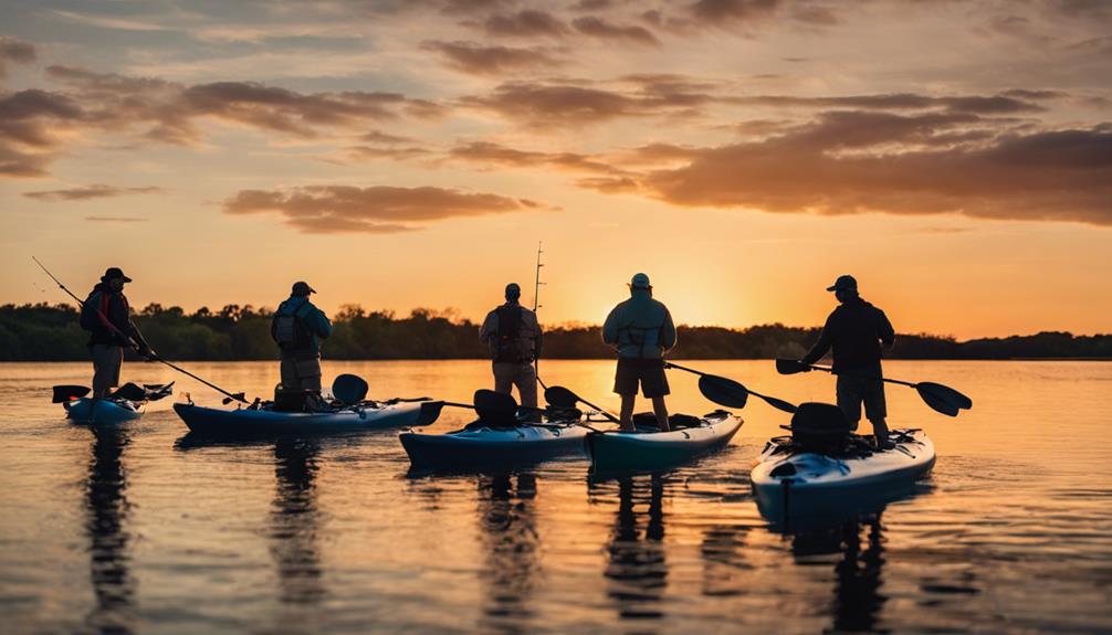 Top Rated Stand-Up Fishing Kayaks Reviewed