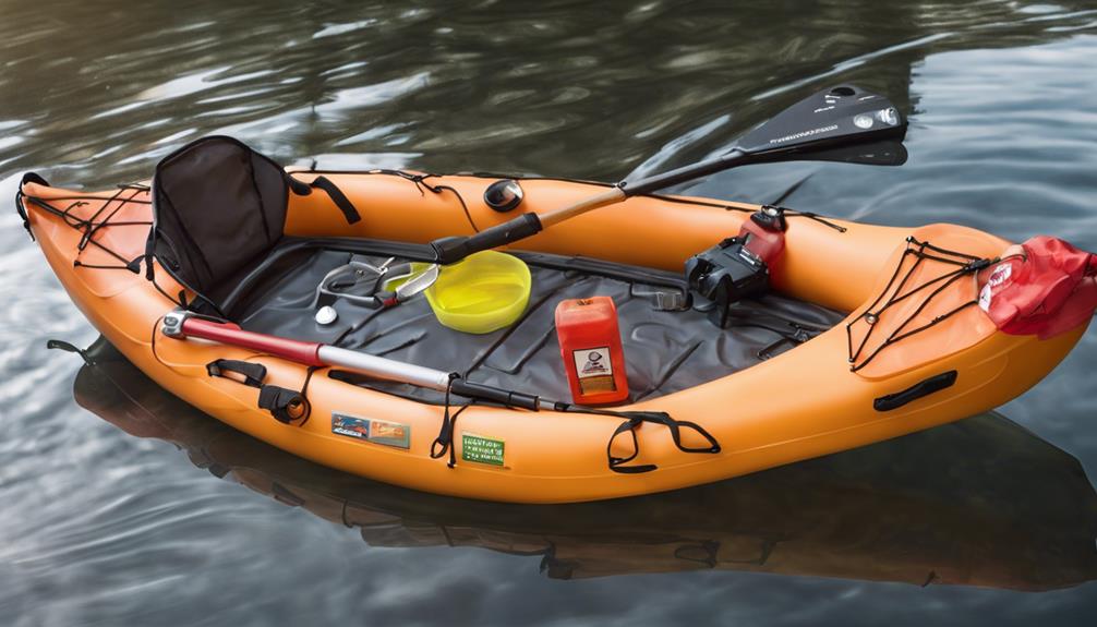 top safety gear kayaking