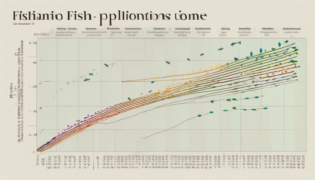 analyzing fish population growth