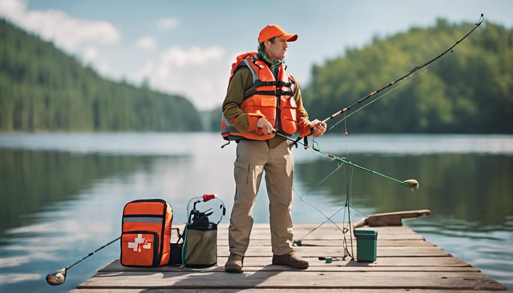 What Are Basic Safety Tips for Novice Anglers?