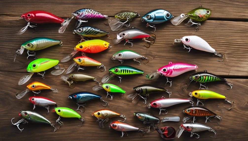 best bass fishing lures