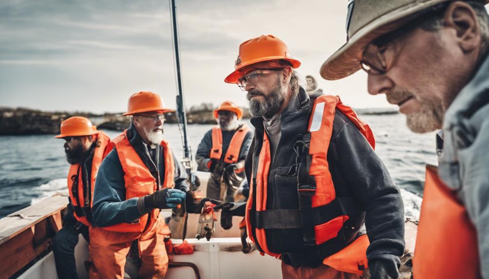 commercial fishing safety protocols