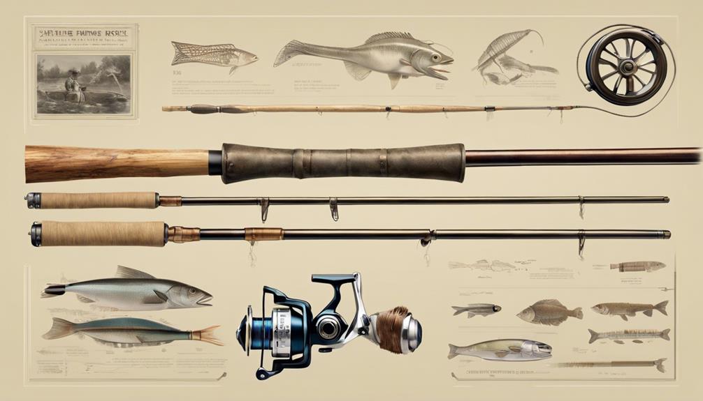 evolution of angling tools