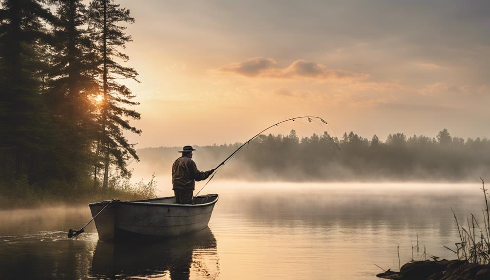 fishing for muskie success