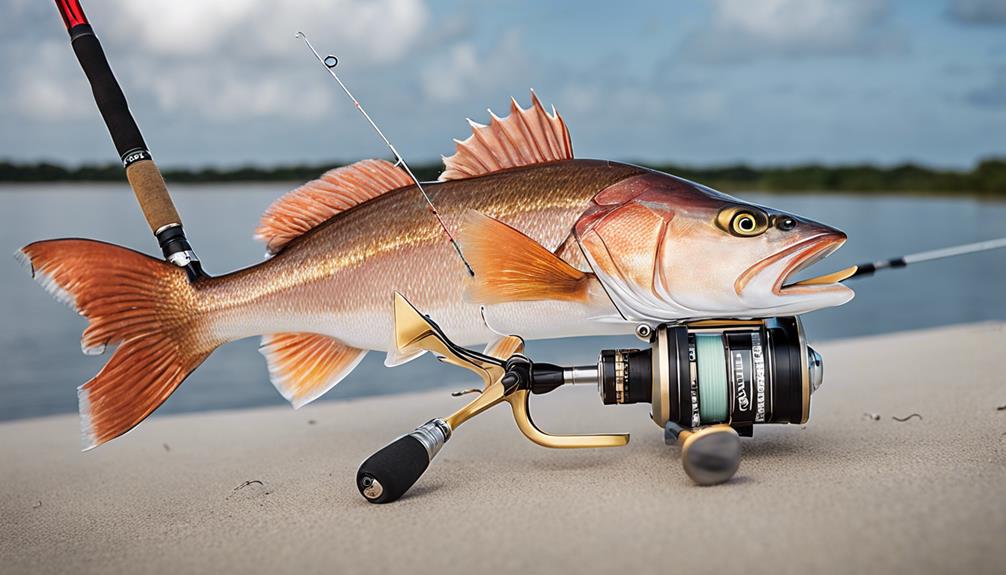 fishing for redfish tips