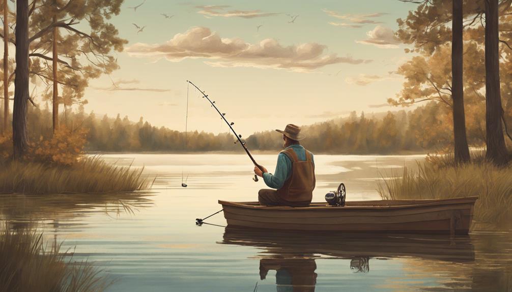 fishing in early america