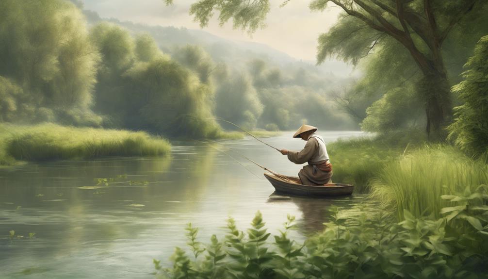 Why Did Angling Flourish in European Cultures?