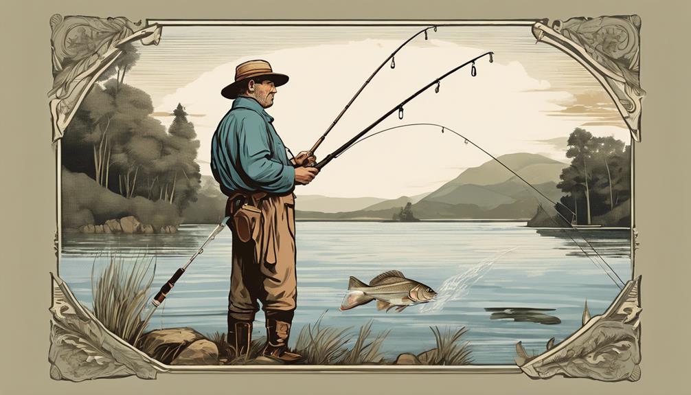 historical milestones in angling