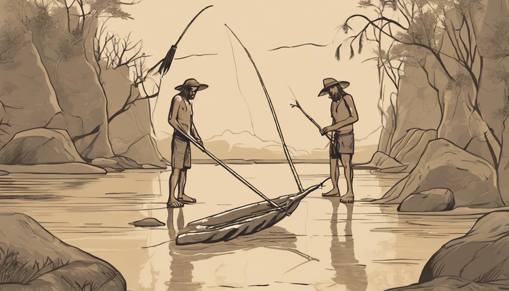 history of fishing techniques