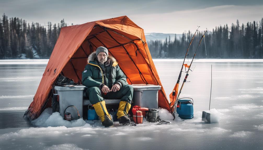 ice fishing safety tips