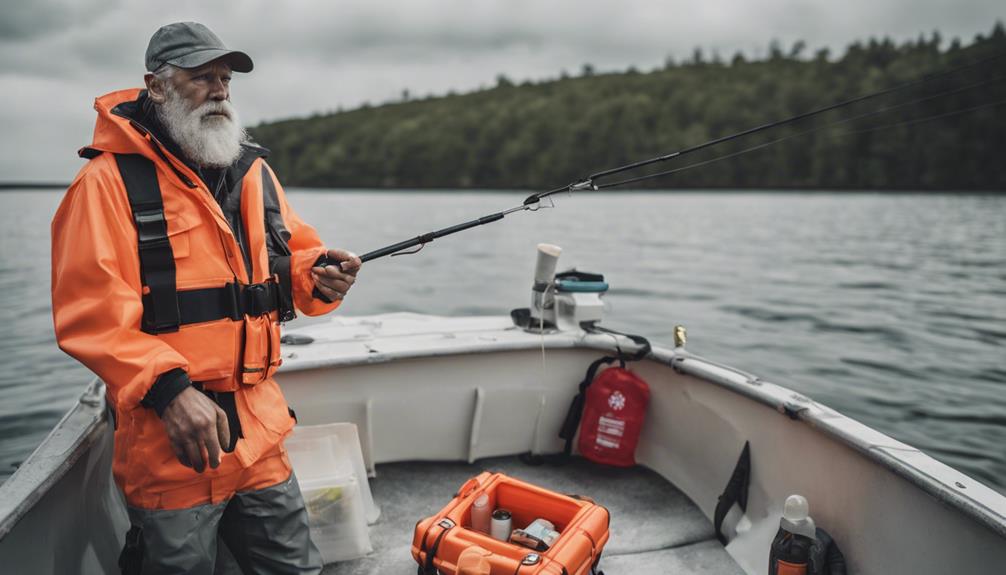 Why Is Specific Fishing Safety Gear Crucial?