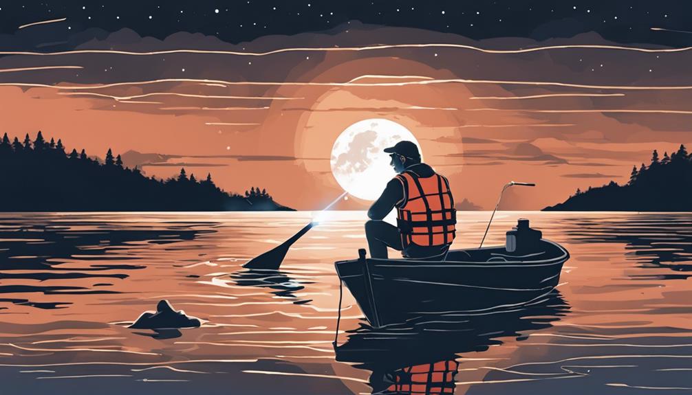 night fishing safety tips