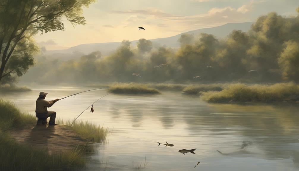 Four Tips for Successful Species-Specific River Angling