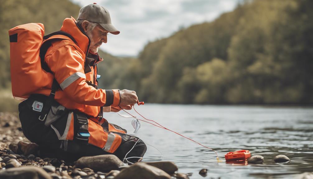 river fishing safety tips