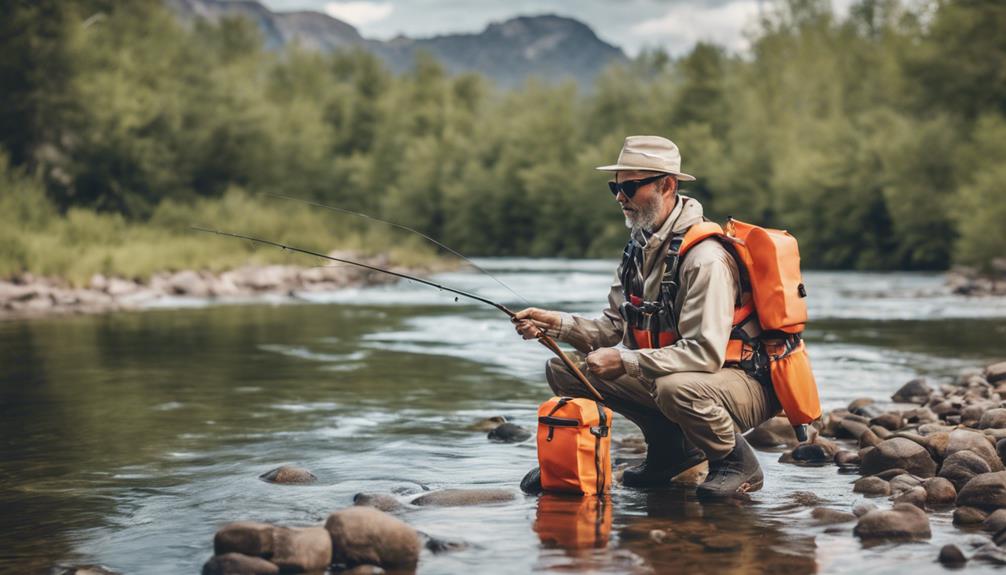 safety in fly fishing