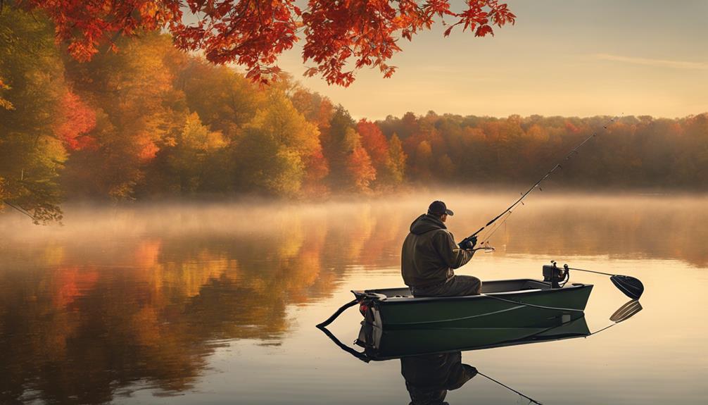 seasonal crappie fishing techniques