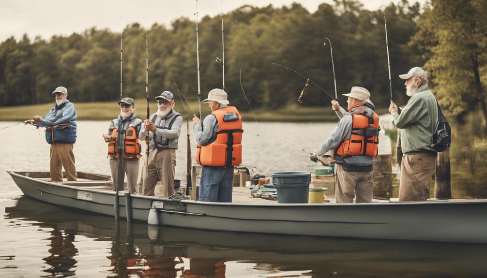 Senior Anglers: Effective Ways to Ensure Fishing Safety